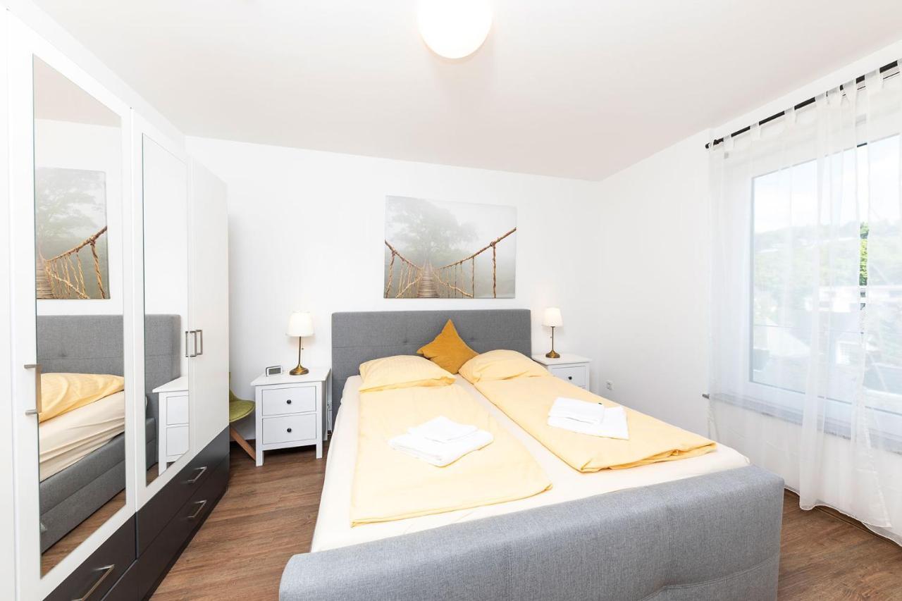 Appartement Bedas - Residenz An Den Kaiserthermen à Trèves Extérieur photo